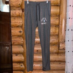 Redshirt - Women's Charcoal Heather SLU Joggers - Size Small